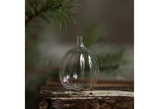 Dekoobjekt Kürbis Edstorp aus Glas by Storefactory – product photo 1 of 4