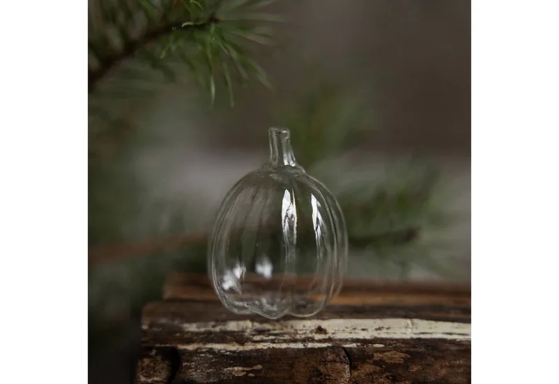 Dekoobjekt Kürbis Edstorp aus Glas by Storefactory – product photo 1 of 4