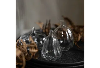 Dekoobjekt Kürbis Edstorp aus Glas by Storefactory – product photo 2 of 4