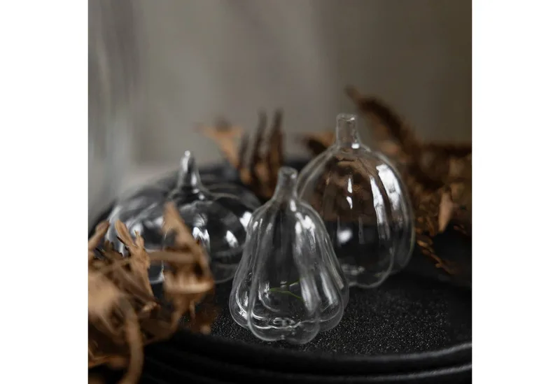Dekoobjekt Kürbis Edstorp aus Glas by Storefactory – product photo 2 of 4