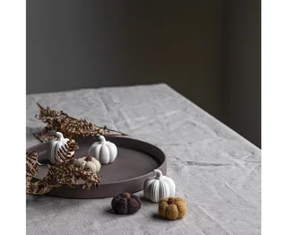 Dekoobjekt Kürbis Hagshult Herbstdeko in van Storefactory in Wit – productfoto 2 van 4
