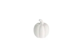 Dekoobjekt Kürbis Hagsten Herbstdeko in by Storefactory in White – product photo 3 of 3