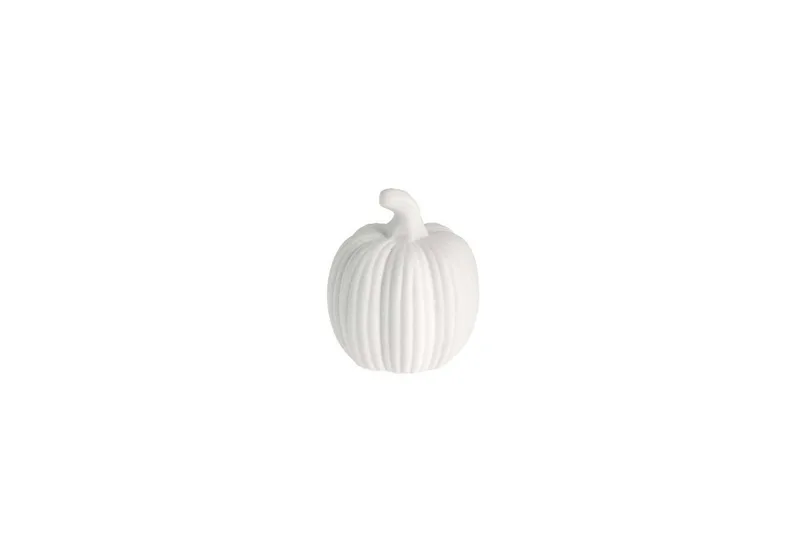 Dekoobjekt Kürbis Hagsten Herbstdeko in by Storefactory in White – product photo 3 of 3