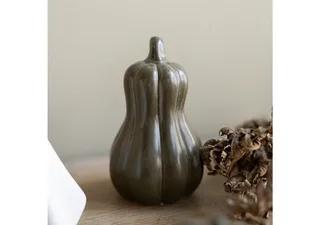 Dekoobjekt Kürbis Hovsvik in grün by Storefactory – product photo 1 of 2