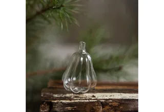 Dekoobjekt Kürbis Stenkullen aus Glas van Storefactory – productfoto 1 van 4