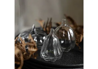 Dekoobjekt Kürbis Stenkullen aus Glas van Storefactory – productfoto 2 van 4