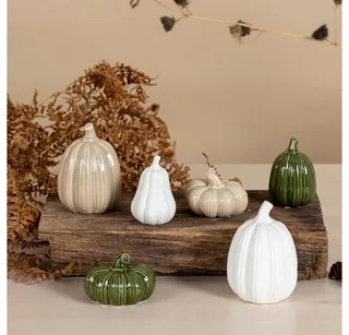 Dekoobjekt Kürbis Tranhult - grün by Storefactory – product photo 4 of 4
