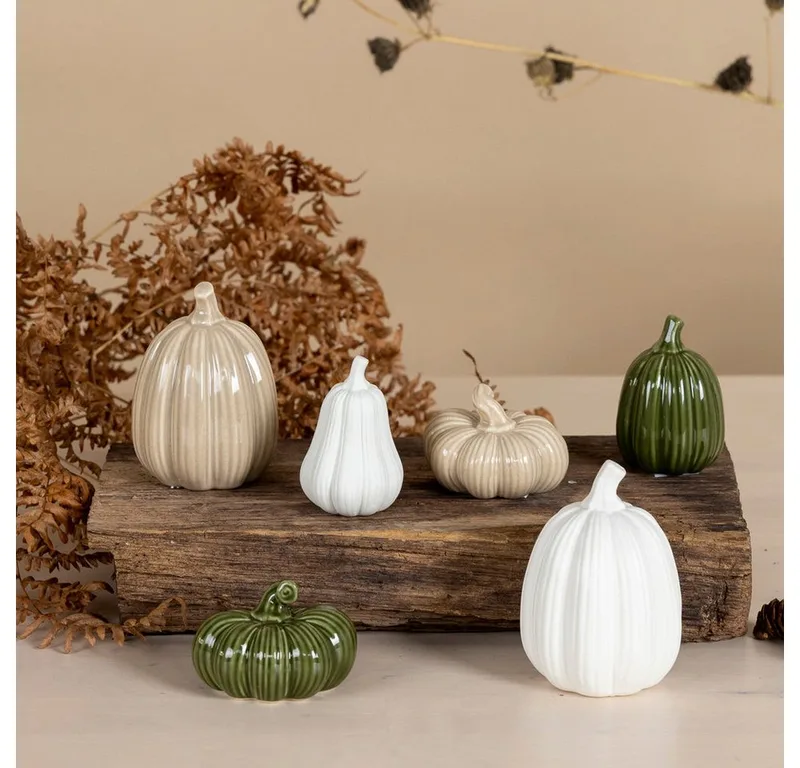 Dekoobjekt Kürbis Tranhult - grün by Storefactory – product photo 4 of 4