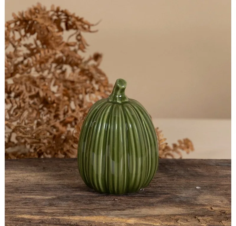 Dekoobjekt Kürbis Tranhult - grün by Storefactory – product photo 2 of 4