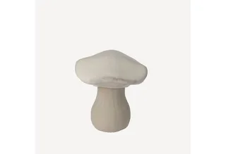 Dekoobjekt Pilz Skogsryd Herbstdeko in grau weiß by Storefactory – product photo 4 of 4