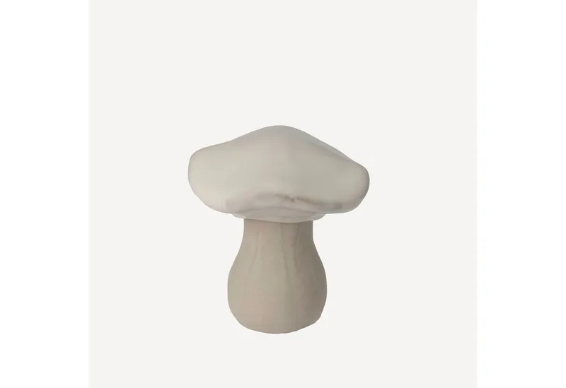 Dekoobjekt Pilz Skogsryd Herbstdeko in grau weiß by Storefactory – product photo 4 of 4