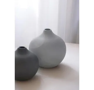 Dekovase Vase Fröbacken Light Grey (13cm) by Storefactory – product photo 3 of 3