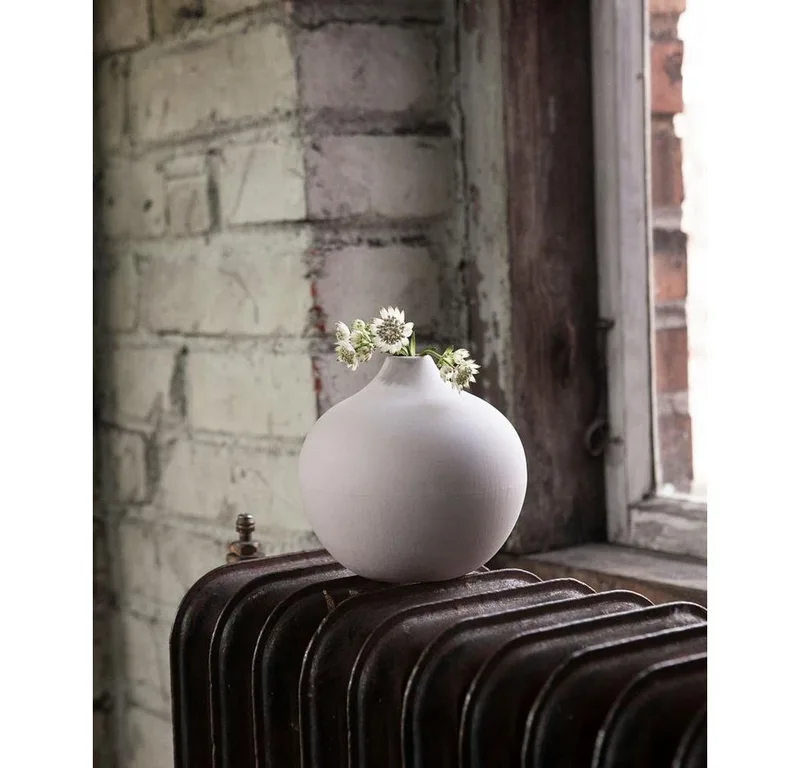 Dekovase Vase Fröbacken Light Grey (13cm) by Storefactory – product photo 2 of 3