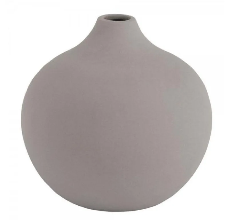 Dekovase Vase Fröbacken Light Grey (20cm) von Storefactory – Produktfoto 1 von 2