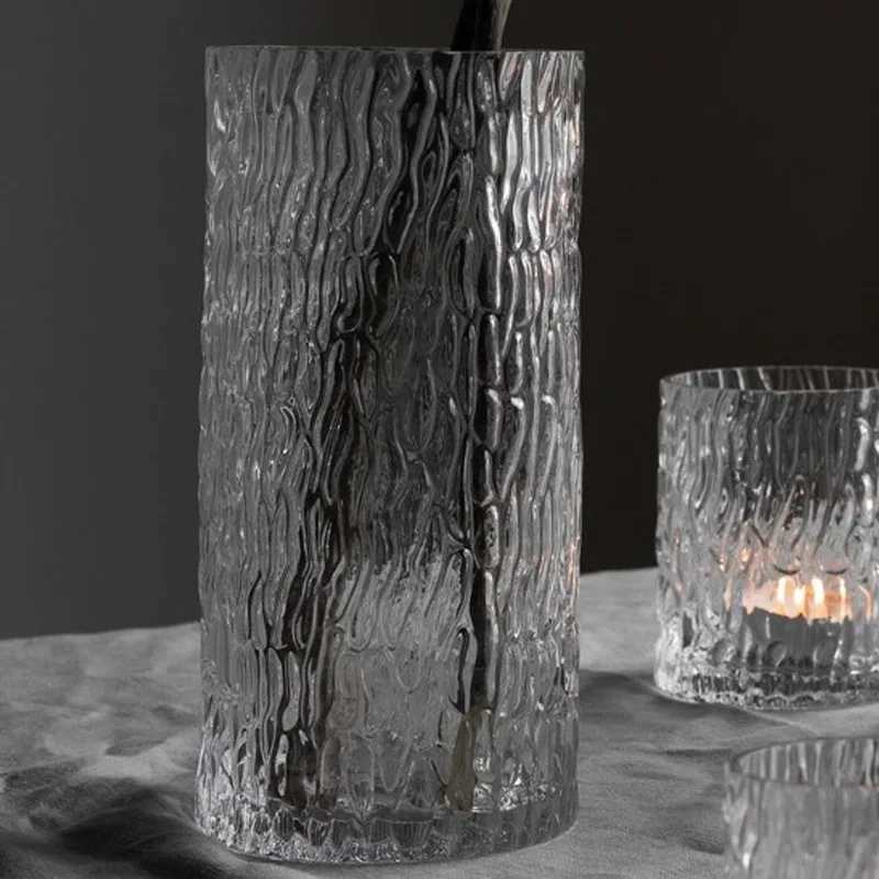 Scandinavia Glazen vaas Ramvik 25 x 12 cm by Storefactory in Transparent – product photo