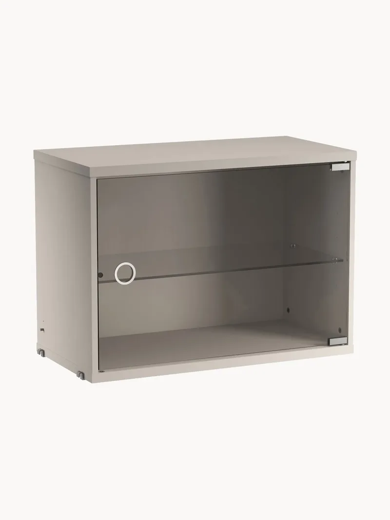 Displaykast String System met draaideur, B 58 x D 30 cm by String Furniture – product photo