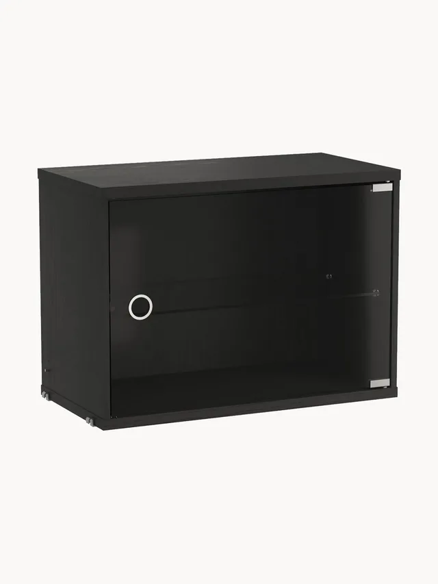 Displaykast String System met draaideur, B 58 x D 30 cm