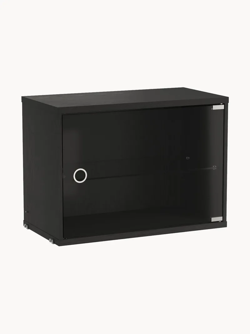 Displaykast String System met draaideur, B 58 x D 30 cm de String Furniture – photo du produit