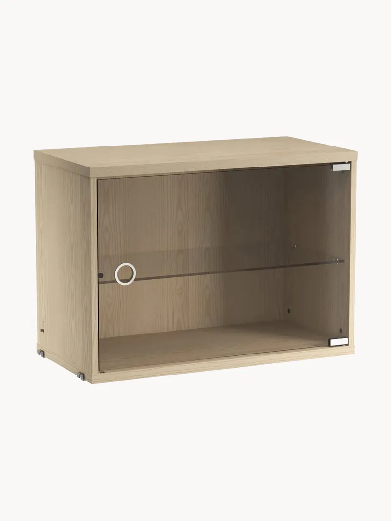 Displaykast String System met draaideur, B 58 x D 30 cm van String Furniture – productfoto