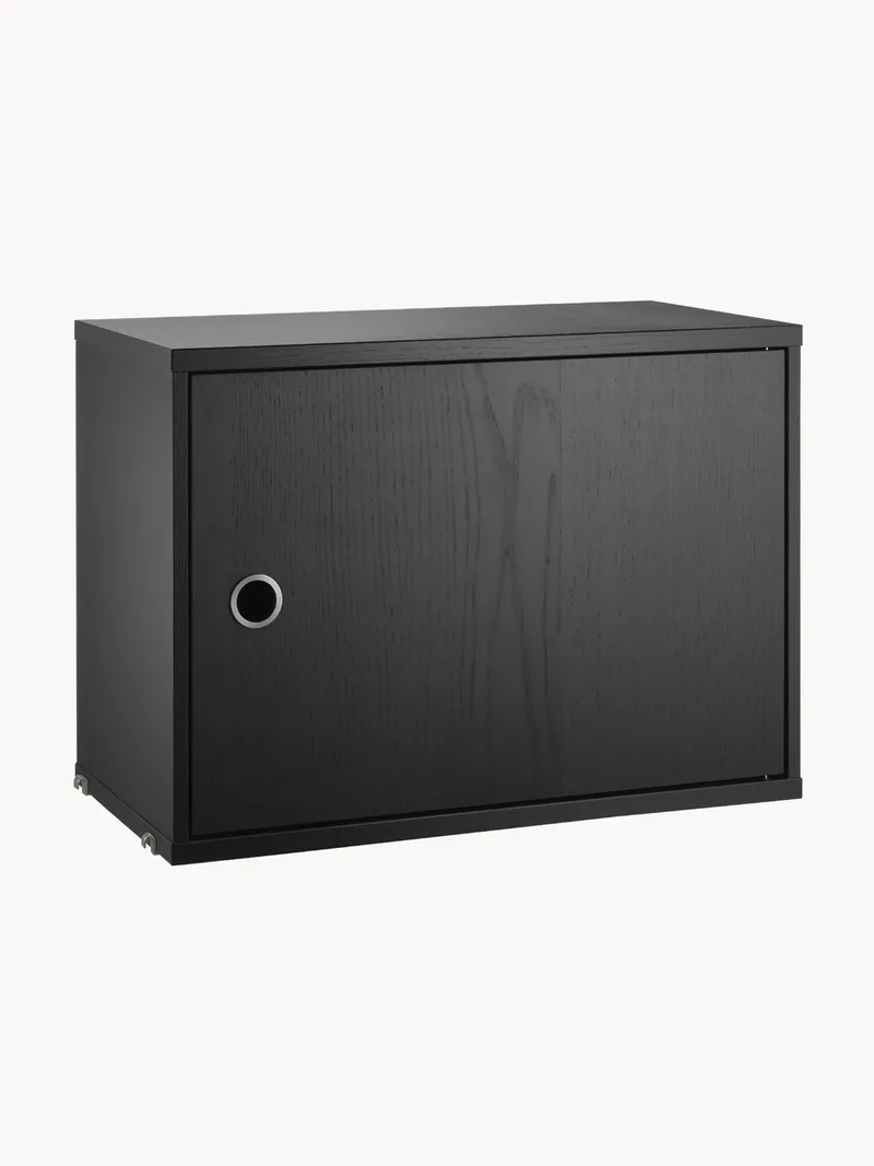 Schrankelement String System mit Schwenktür, B 58 x T 30 cm von String Furniture – Produktfoto