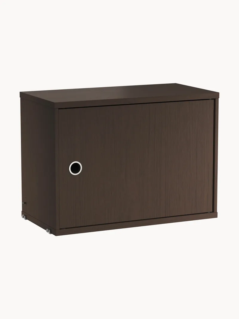 Schrankelement String System mit Schwenktür, B 58 x T 30 cm von String Furniture – Produktfoto