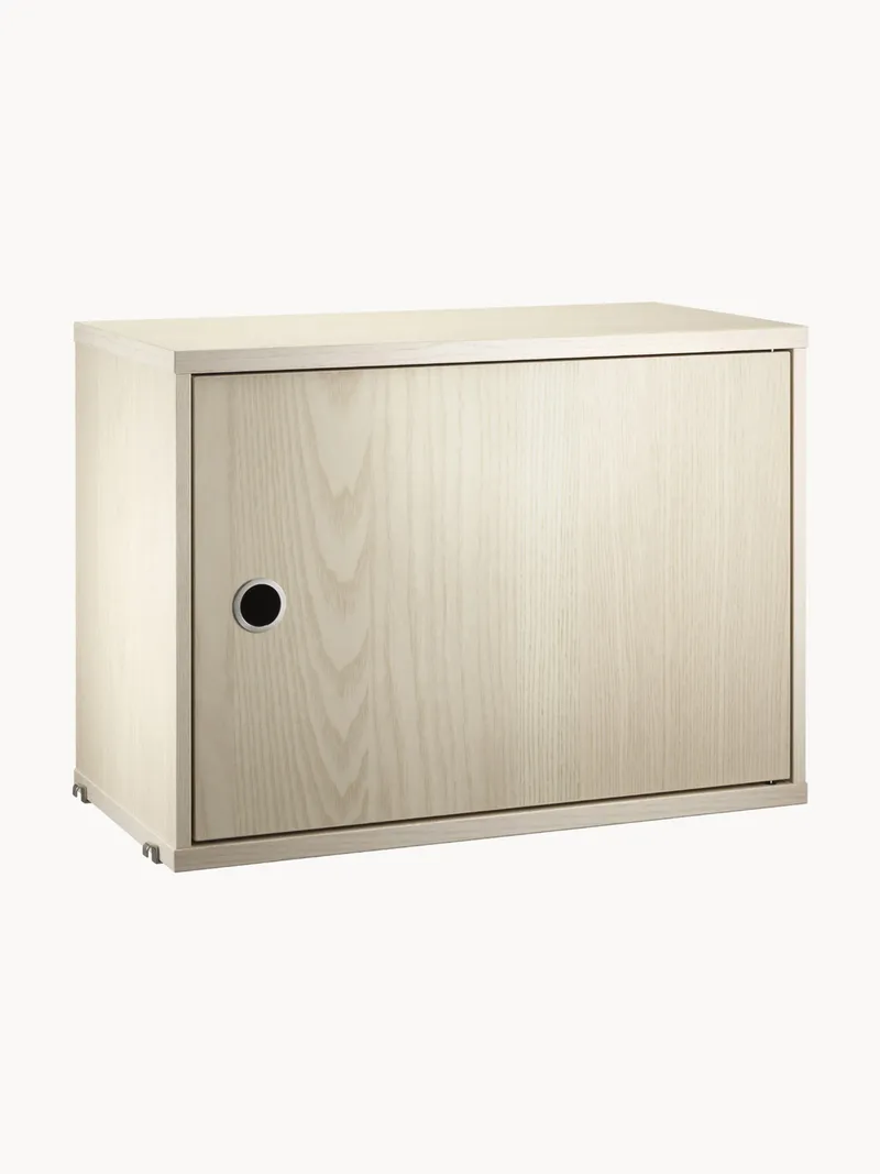 Kast String System met draaideur, B 58 x D 30 cm by String Furniture – product photo