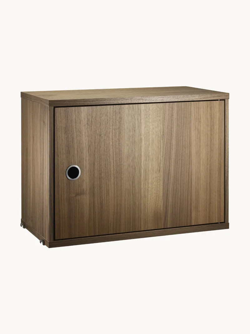 Schrankelement String System mit Schwenktür, B 58 x T 30 cm von String Furniture – Produktfoto