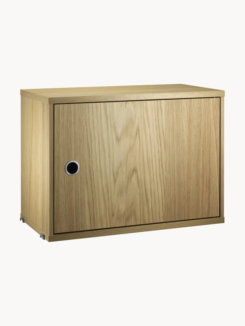 Kast String System met draaideur, B 58 x D 30 cm de String Furniture – photo du produit