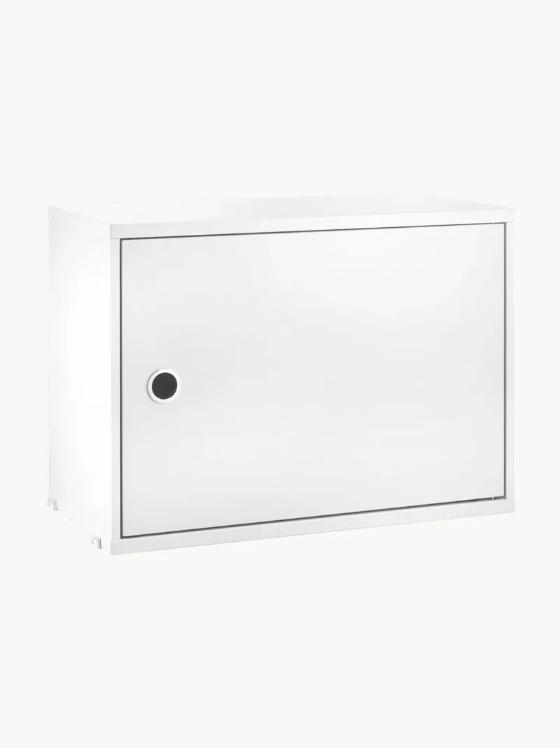 Kast String System met draaideur, B 58 x D 30 cm by String Furniture – product photo