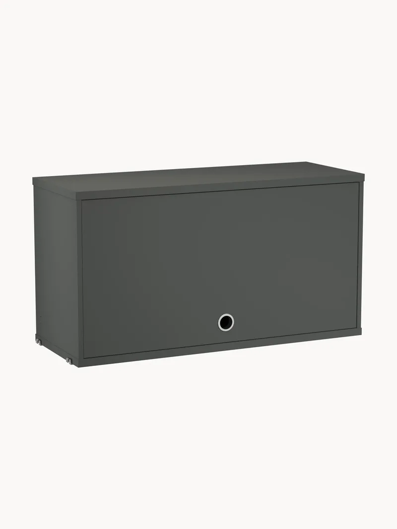 Kast String System met klepdeur, B 78 x D 30 cm by String Furniture – product photo