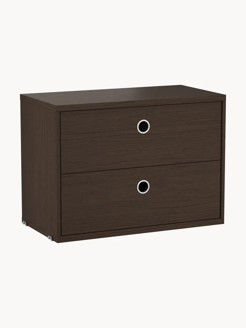 Kast String System met lades, B 58 x D 30 cm de String Furniture – photo du produit