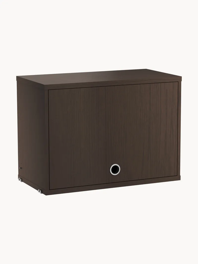 Schrankelement String System mit Klapptür, B 58 x T 30 cm von String Furniture – Produktfoto