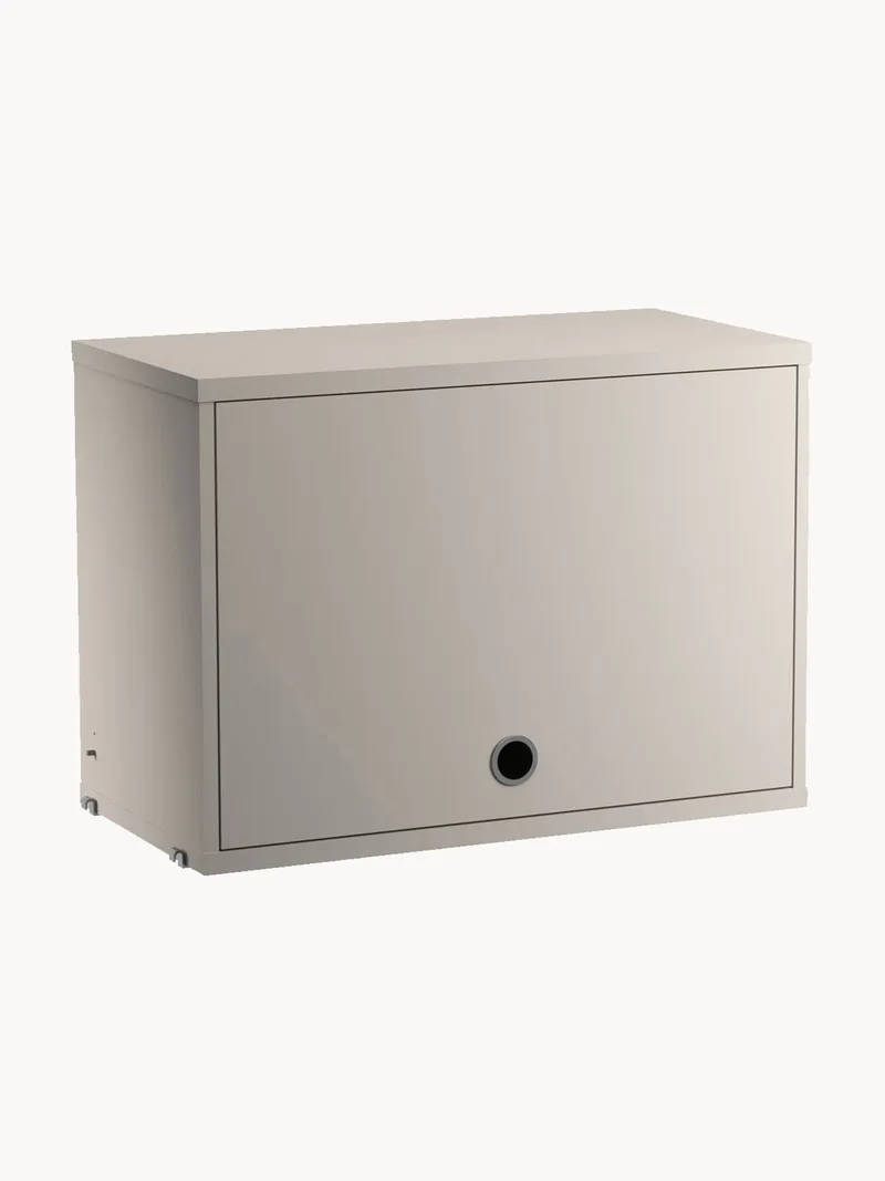 Kast String System met omklapbare deur van String Furniture – productfoto