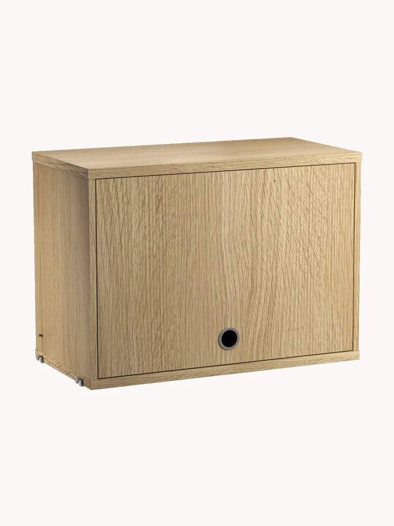 Kast String System met omklapbare deur van String Furniture – productfoto