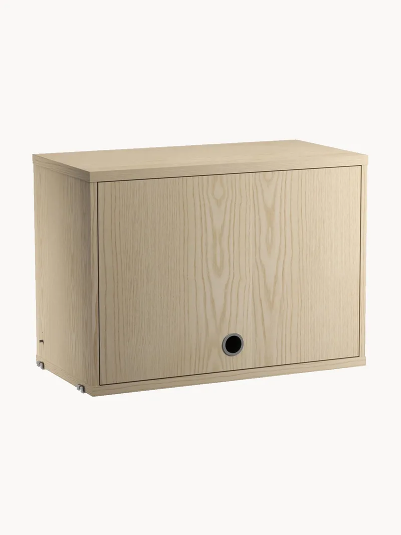 Kast String System met omklapbare deur, B 58 x D 30 cm by String Furniture – product photo