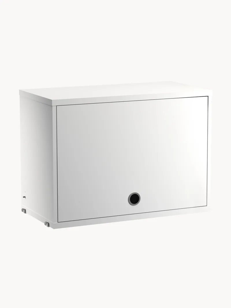 Schrankelement String System mit Klapptür, B 58 x T 30 cm von String Furniture – Produktfoto