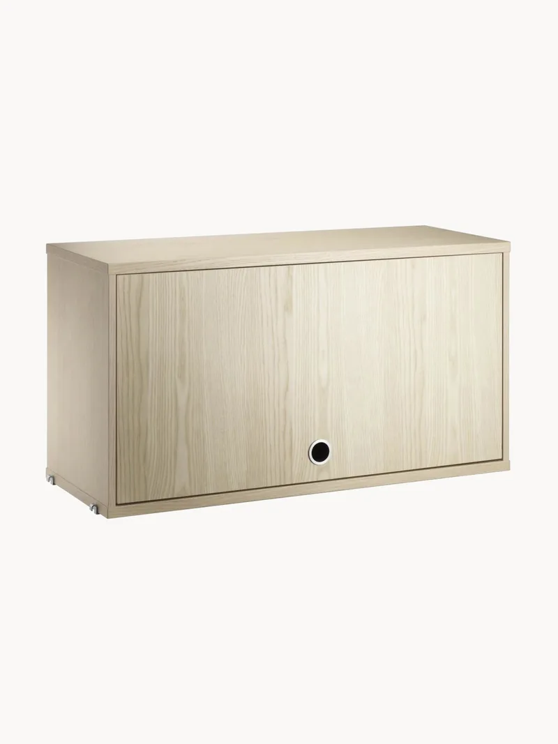 Schrankelement String System mit Klapptür, B 78 x T 30 cm von String Furniture – Produktfoto