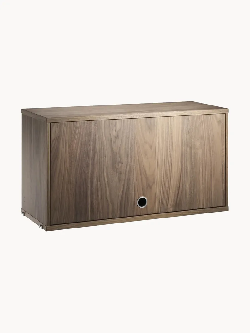 Schrankelement String System mit Klapptür, B 78 x T 30 cm von String Furniture – Produktfoto