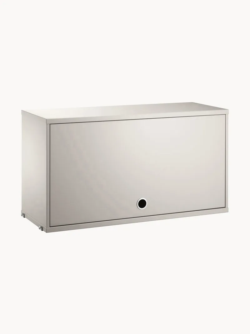 Schrankelement String System mit Klapptür, B 78 x T 30 cm von String Furniture – Produktfoto