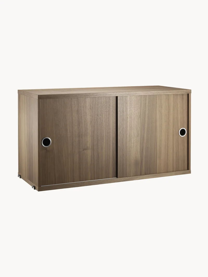 Kast String System met schuifdeuren van String Furniture – productfoto