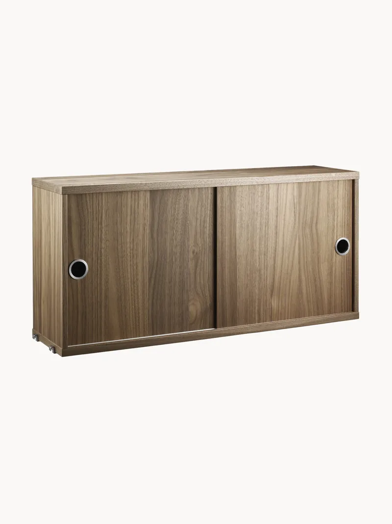 Kast String System met schuifdeuren van String Furniture – productfoto