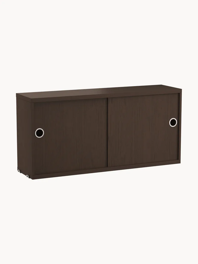 Kast String System met schuifdeuren van String Furniture – productfoto
