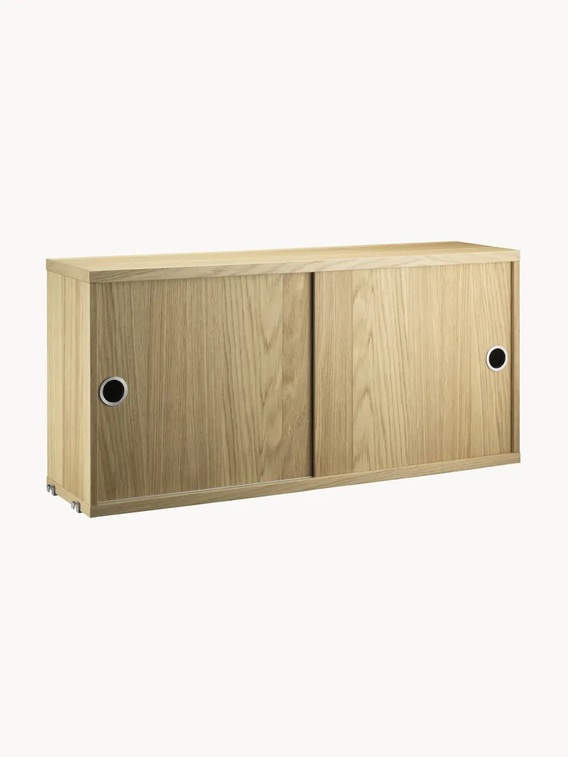 Kast String System met schuifdeuren by String Furniture – product photo