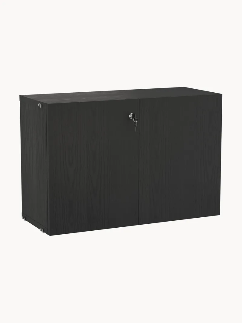 Schrankelement String System mit Schloss, B 78 x T 32 cm von String Furniture – Produktfoto