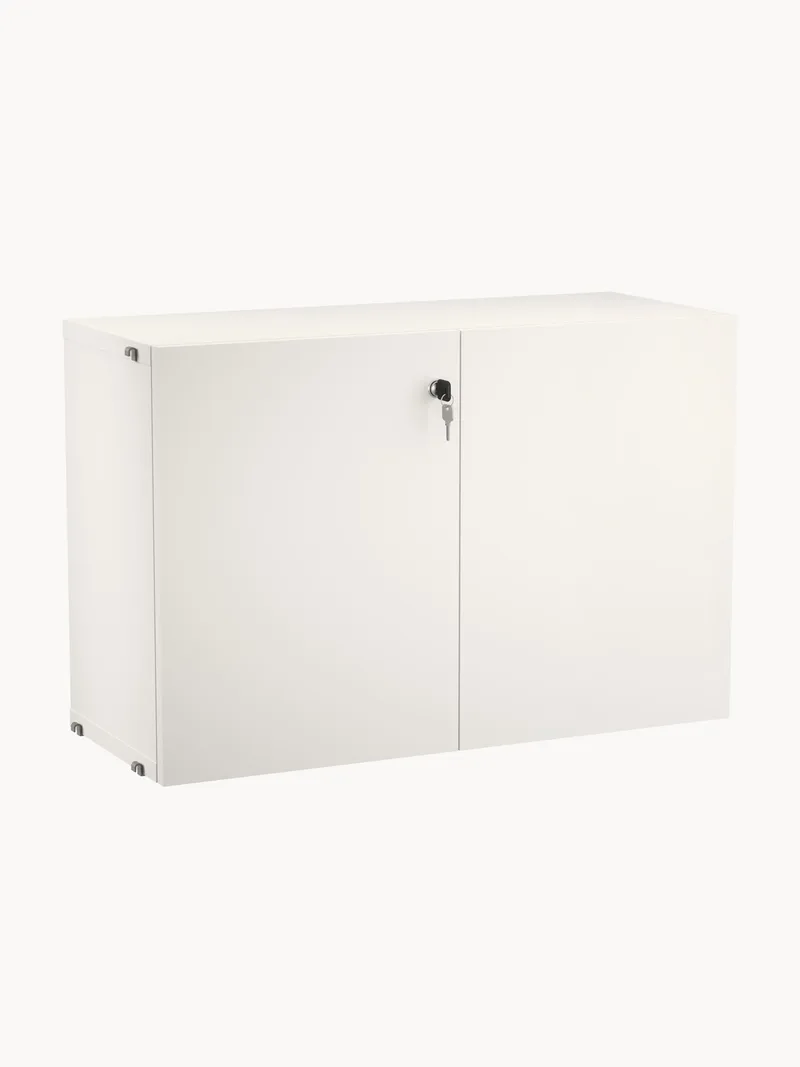 Schrankelement String System mit Schloss, B 78 x T 32 cm von String Furniture – Produktfoto
