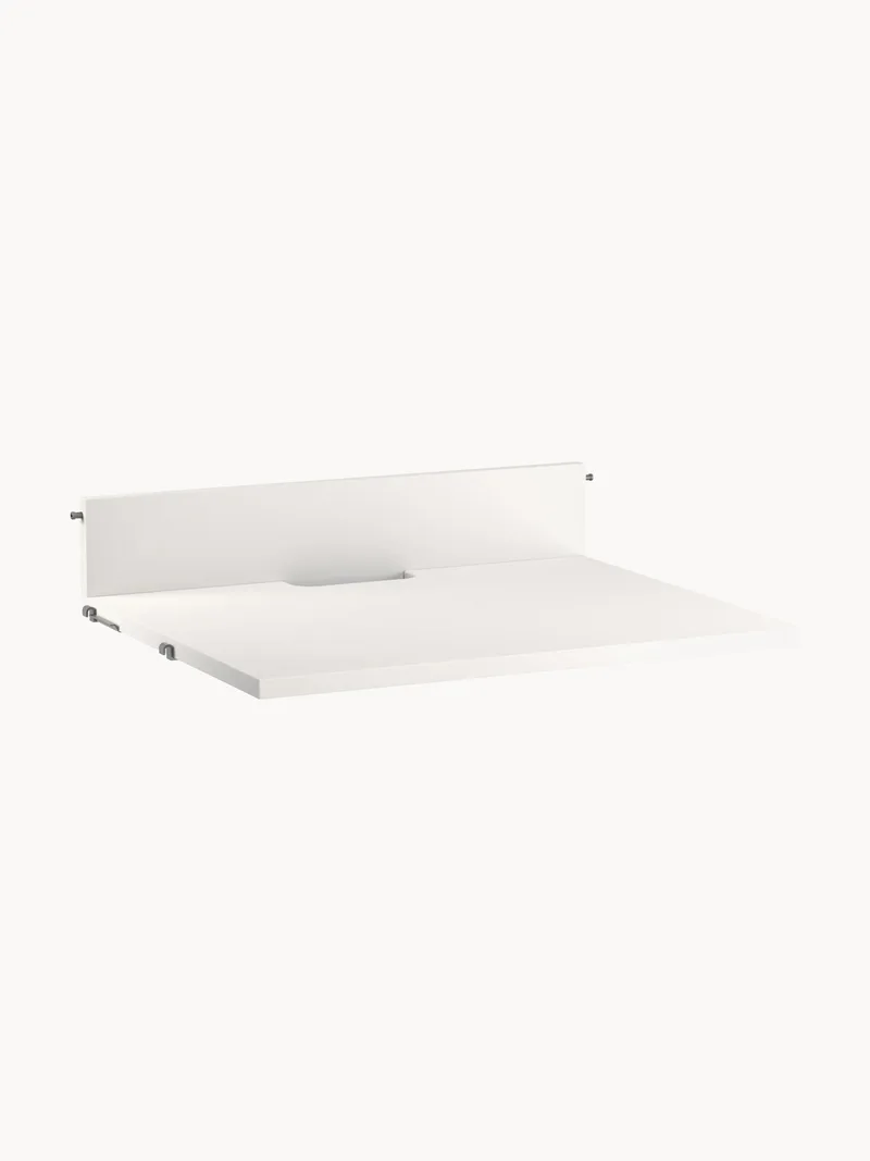 Mediaplank String System, B 58 x D 47 cm von String Furniture – Produktfoto