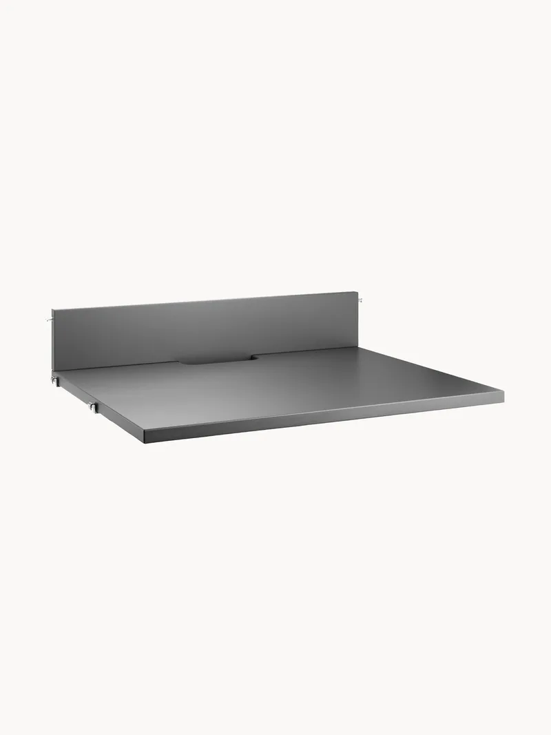 Mediastandaard String System, B 58 x D 47 cm von String Furniture – Produktfoto