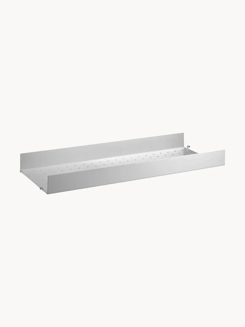 Metalen plank String System von String Furniture – Produktfoto