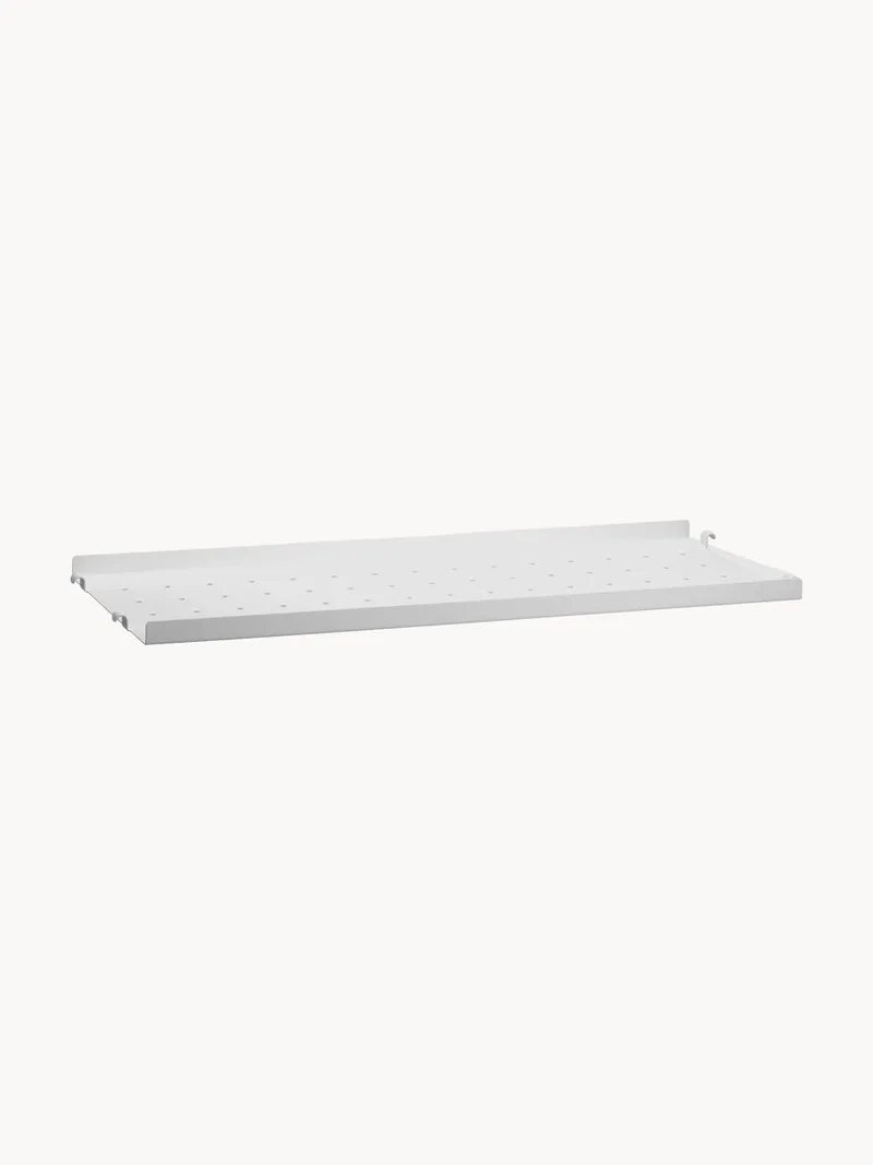 Metalen plank String System, B 58 x D 20 cm von String Furniture – Produktfoto