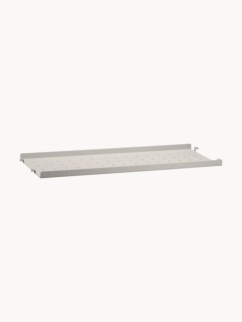 Metalen plank String System, B 58 x D 20 cm från String Furniture – produktbild